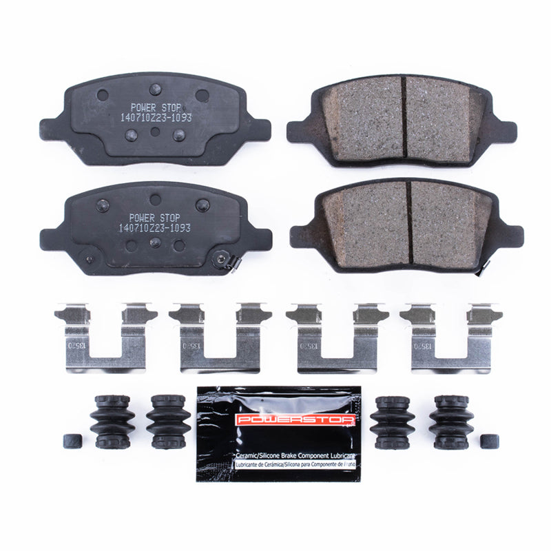 Power Stop 05-07 Buick Terraza Rear Z23 Evolution Sport Brake Pads w/Hardware Brake Pads - Performance PowerStop