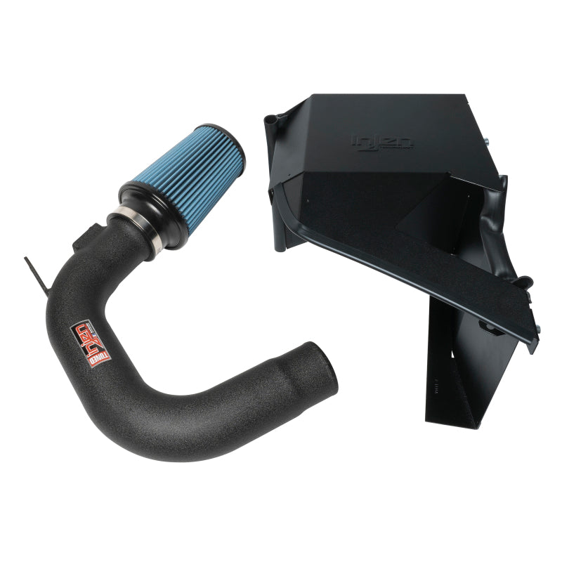 Injen 15-21 Subaru WRX 2.0L 4 Cyl. Wrinkle Black Cold Air Intake Cold Air Intakes Injen