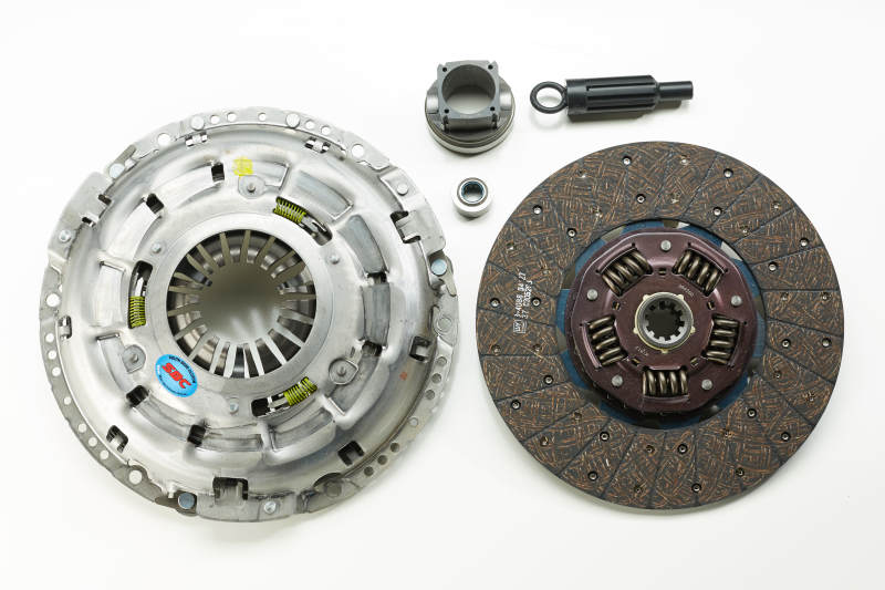 South Bend / DXD Racing Clutch 04-10 Ford Bronco 415CID 6.8L Stg 1 HD Clutch Kit Clutch Kits - Single South Bend Clutch