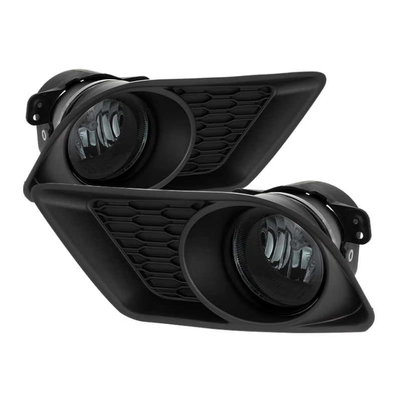 Spyder Dodge Charger 2011-2014 OEM Style Fog Lights W/Switch- Smoke FL-DCH2011-SM Fog Lights SPYDER