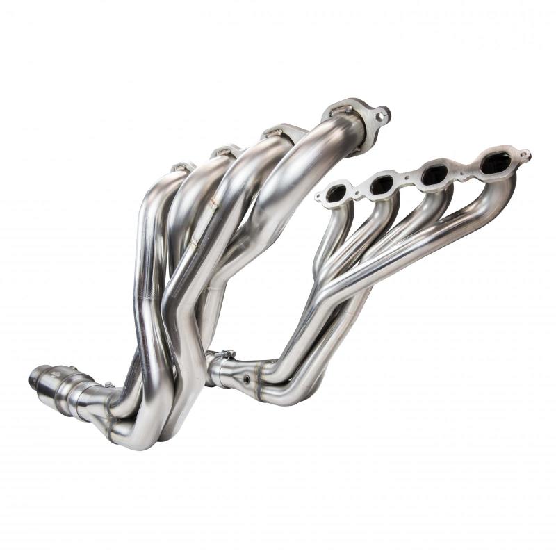 Kooks 2016+ Chevy Camaro SS 2in x 3in SS Longtube Headers w/ High Flow Catted Connection Pipes Headers & Manifolds Kooks Headers