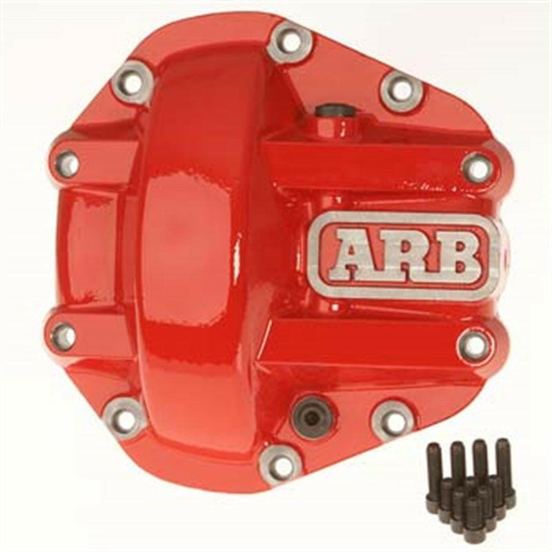 ARB Diff Cover D30 - Red Diff Covers ARB