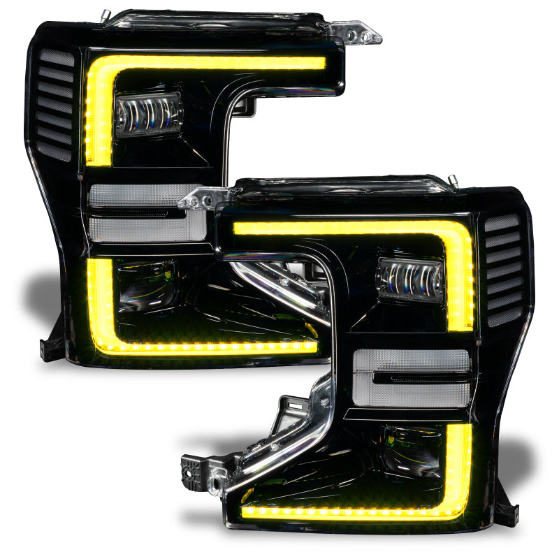 Oracle 2022 Ford F250/350 Super Duty Dynamic ColorSHIFT Headlight DRL Kit w/Switchback Headlights ORACLE Lighting