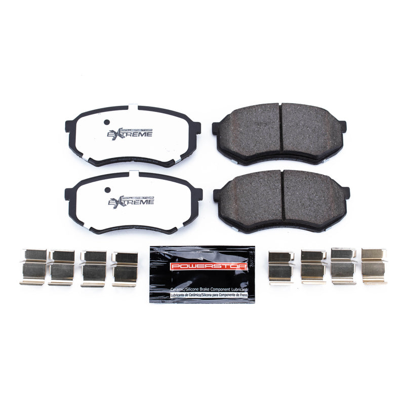 Power Stop 88-91 Mazda 929 Front Z36 Truck & Tow Brake Pads w/Hardware Brake Pads - Performance PowerStop