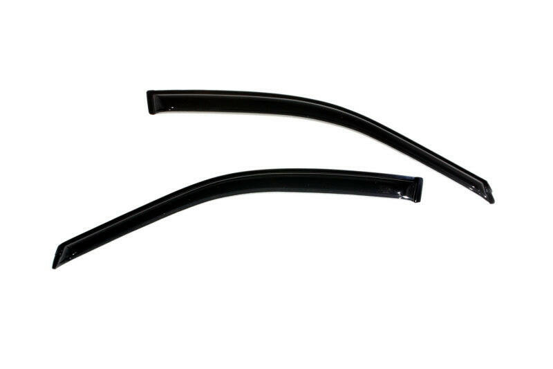 AVS 99-04 Honda Odyssey Ventvisor Outside Mount Window Deflectors 2pc - Smoke Wind Deflectors AVS