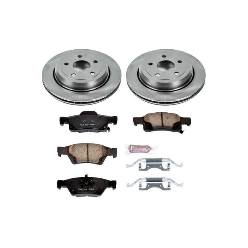 Power Stop 11-19 Dodge Durango Rear Autospecialty Brake Kit Brake Kits - OE PowerStop