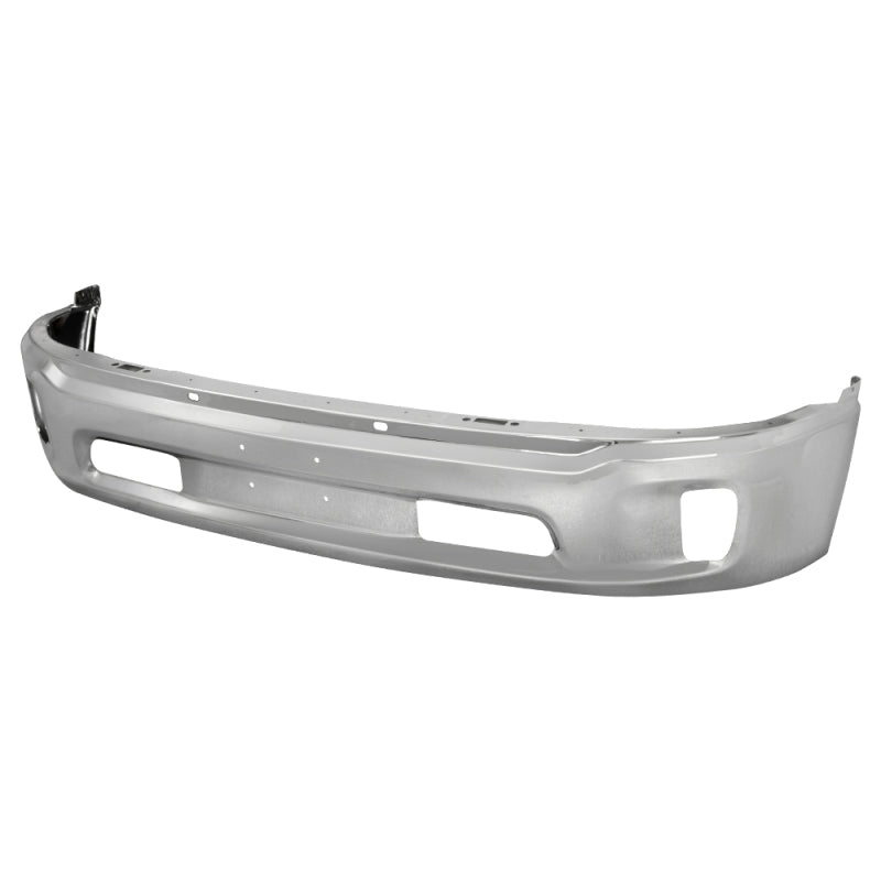 Spyder Dodge Ram 1500 13-18 Bottom w/o Sensor w/Fog Light Hole Front Bumper-Chrome (OEM 68160853AB) Bumper Accessories SPYDER