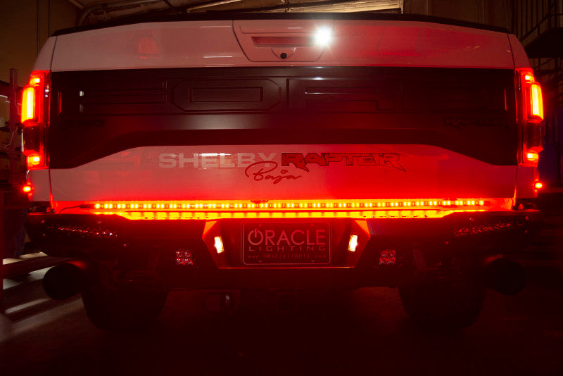 Oracle 60in Double Row LED Truck Tailgate Light Bar Light Tailgate Bar ORACLE Lighting