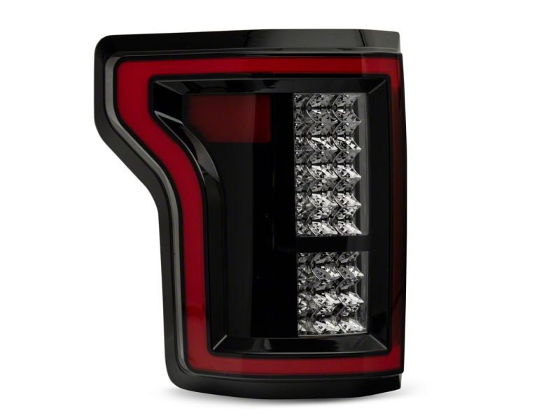 Raxiom 15-17 Ford F-150 LED Tail Lights- Blk Housing (Smoked Lens) Tail Lights Raxiom