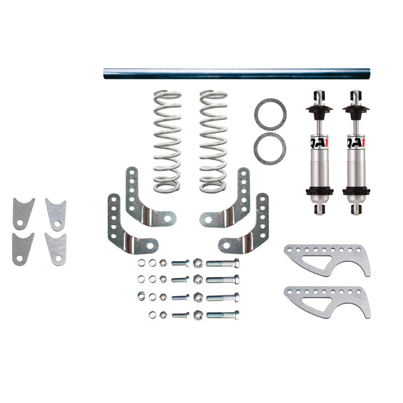QA1 Pro Rear Weld-In Coil-Over System - RideSensitive - 12in x 150lbs/in - 3.25in Tube - Aluminum Coilovers QA1