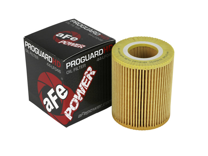 aFe 18-21 Ford F-150 3.0L Pro GUARD HD Oil Filter Oil Filters aFe