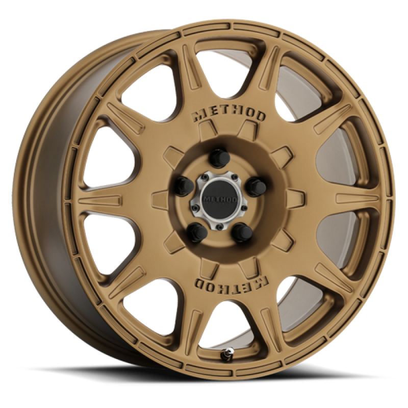 Method MR502 RALLY 17x8 +38mm Offset 5x100 67.1mm CB Method Bronze Wheel Wheels - Cast Method Wheels