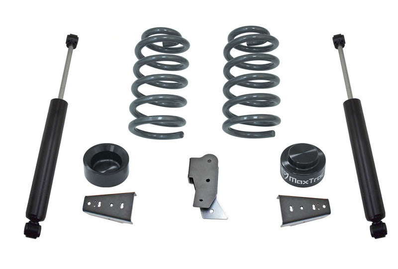 MaxTrac 09-18 RAM 1500 2WD 4.5in Rear Lift Kit Lift Kits Maxtrac
