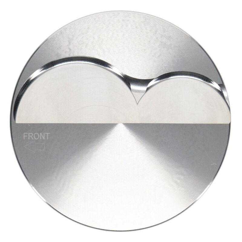 JE Pistons Chevy LS III/IV Piston Kit Bore 4.18 In (Set of 8) Pistons - Forged - Single JE Pistons