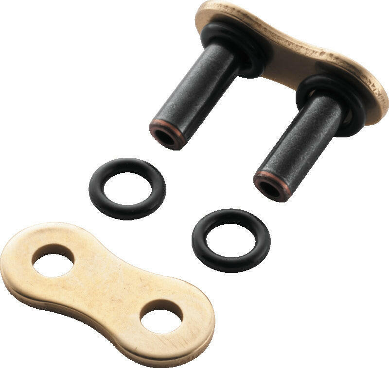 BikeMaster 520 BMOR O-Ring Rivet Link - Gold Chains BikeMaster