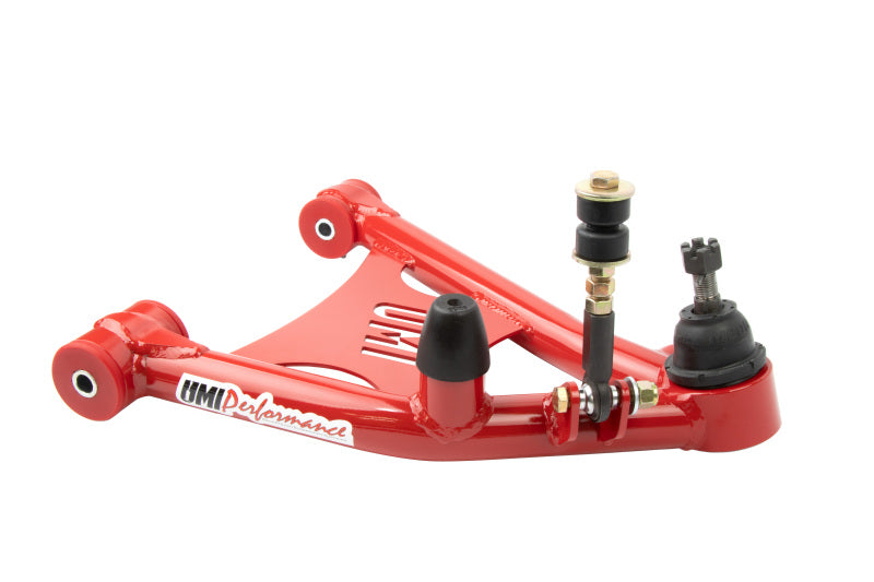 UMI Performance 82-92 GM F-Body Front Lower A-arms Polyurethane Coilover Specific Control Arms UMI Performance