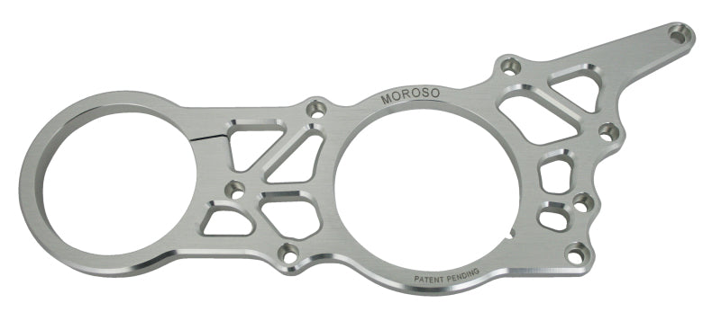 Moroso Ford Small Block Alternator & Vacuum Pump Mount - Meziere Water Pump - 93mm Alternator Brackets Moroso