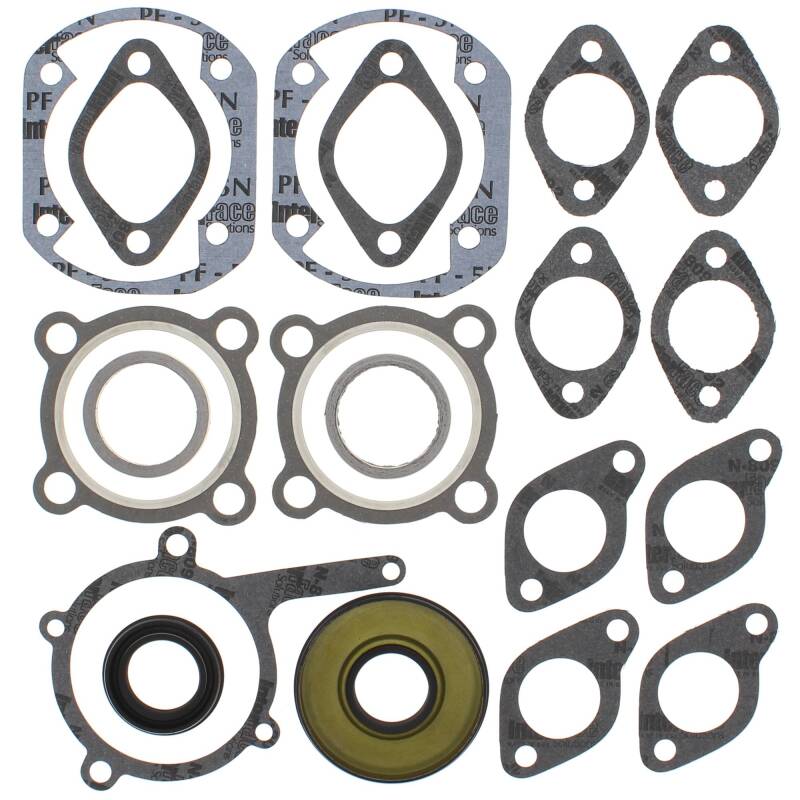 Vertex Gaskets 72-73 Yamaha GP GP433 B Complete Gasket Kit w/ Oil Seals Engine Hardware Vertex Pistons