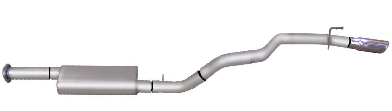 Gibson 06-08 Jeep Commander Limited 4.7L 3in Cat-Back Single Exhaust - Stainless Catback Gibson