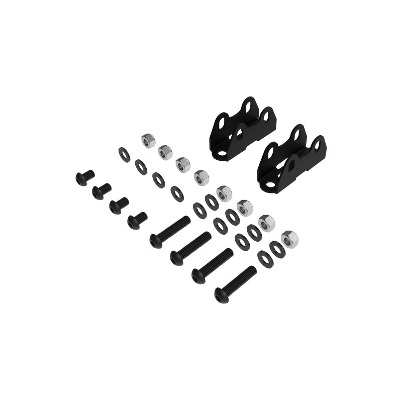 KC HiLiTES Platform One Quick Fist Roof Rack Mount (Does Not Include Rack) Roof Rack KC HiLiTES