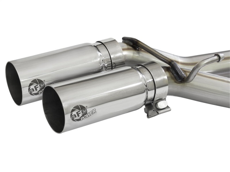aFe Rebel Exhausts Cat-Back SS Ford F-150 04-08 V8 4.6/5.4L w/ Polished Tips Catback aFe