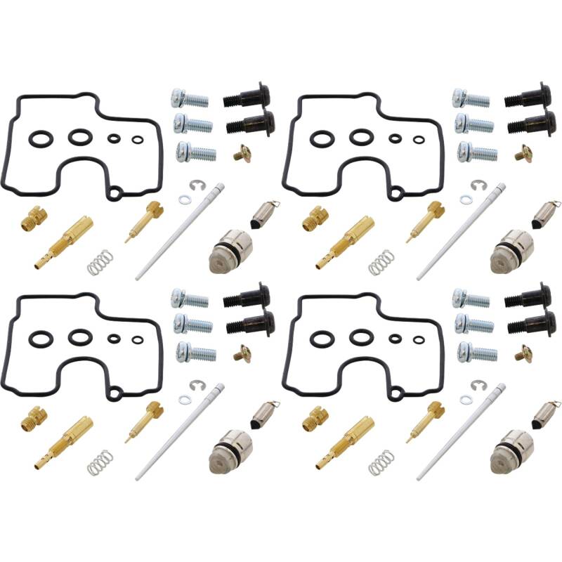 All Balls Racing 1997 Suzuki GSX-R600 Carburetor Rebuild Kit Carburetor Rebuild Kits All Balls Racing