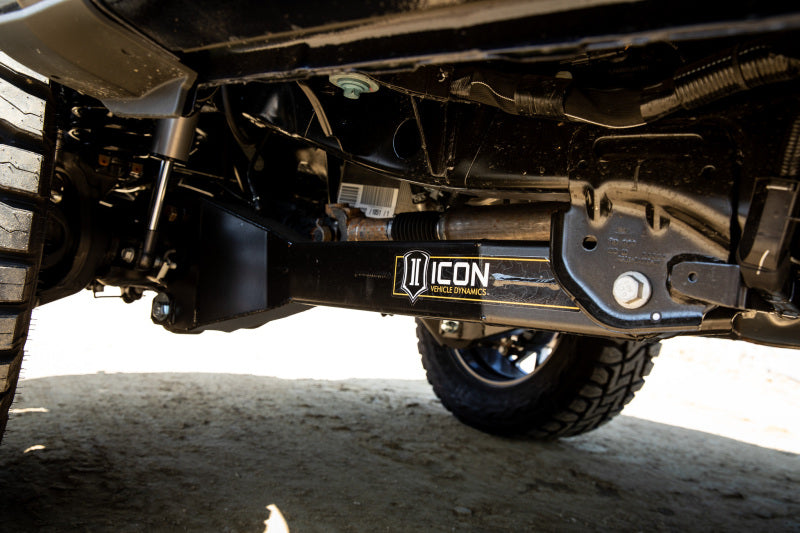 ICON 2023+ Ford F250/350 2.5in Stage 3 Suspension System w/ Radius Arms & Expansion Pack Lift Springs ICON