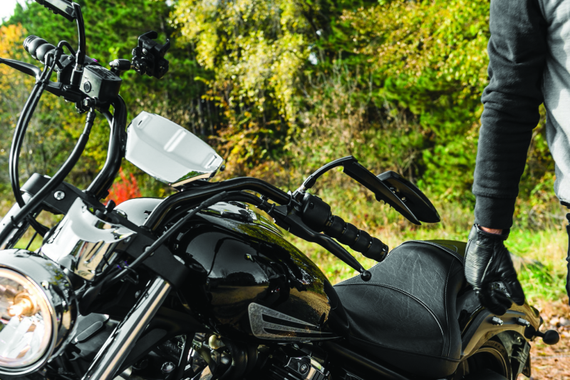 Kuryakyn ISO Grips Metric Cruisers Black Grips Kuryakyn