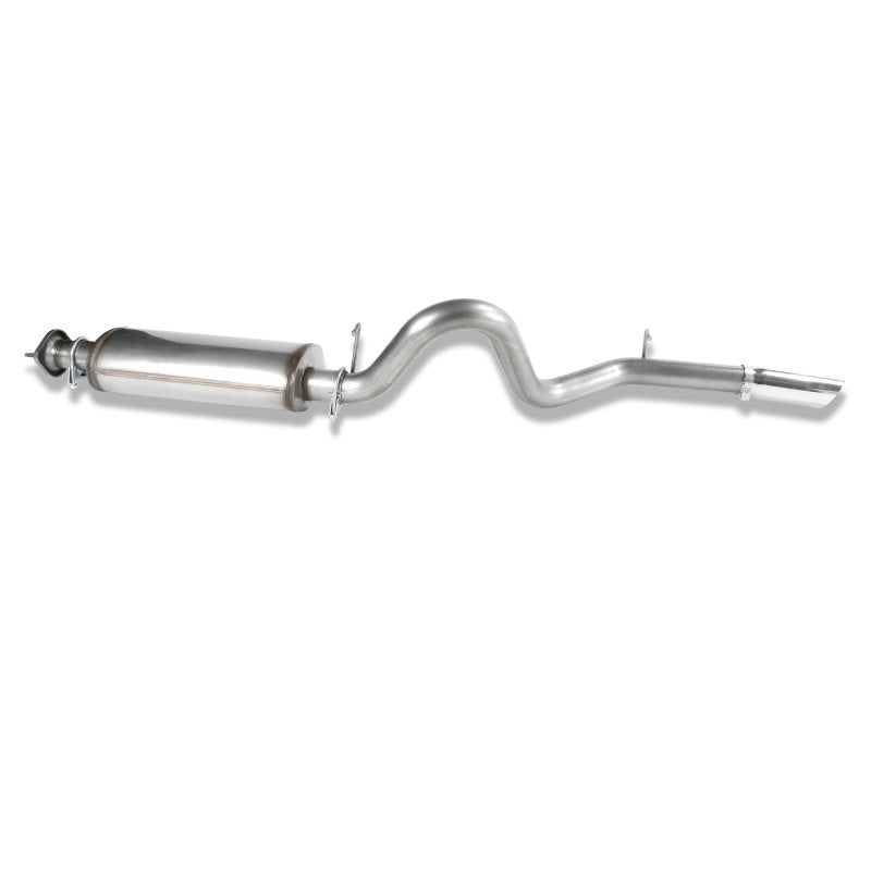 JBA 00-06 Jeep Wrangler TJ 2.5L/4.0L 304SS Single Rear Exit Cat-Back Exhaust Catback JBA