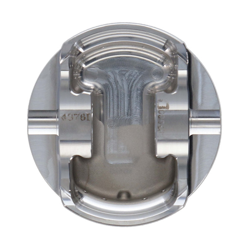 Manley Chrysler 6.2L Hemi Platinum Pistons 4.090in Bore -6.5cc Dish 3.579in Stroke - Single Pistons - Forged - Single Manley Performance
