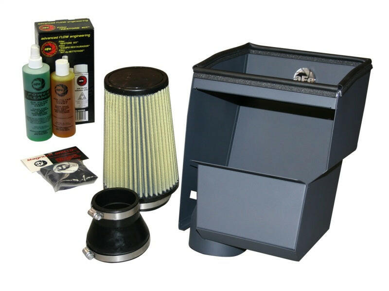 aFe Aries Powersport Intakes Stage-1 PG7 AIS PG7 Yamaha Rhino 08-09 700cc FI Cold Air Intakes aFe