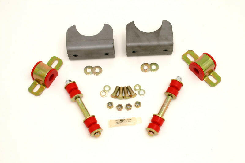 BMR 82-02 3rd Gen F-Body w/ 2.5in-2.75in Axle Tubes 22mm Sway Bar Mount Kit - Bare Sway Bar Brackets BMR Suspension