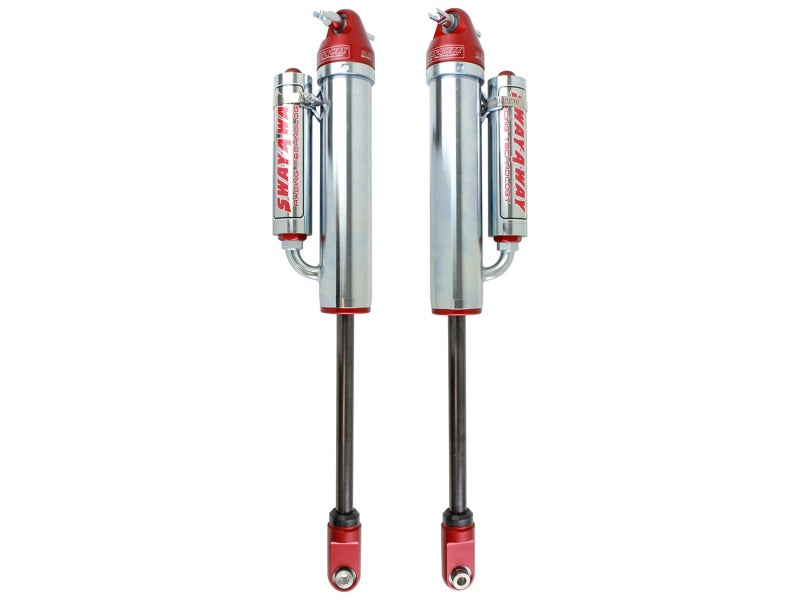 aFe Sway-A-Way 2.5in Rear Shock Kit 3-5in Lifts 07-17 Jeep Wrangler JK Shock & Spring Kits aFe