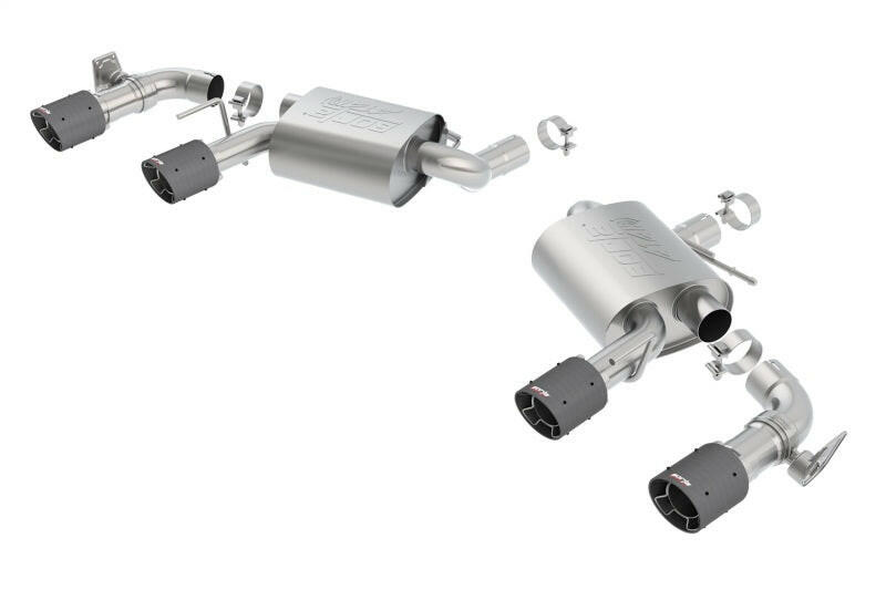 Borla 2016-2017 Chevy Camaro V8 SS AT/MT ATAK Rear Section Exhaust with Dual Mode Valves Axle Back Borla