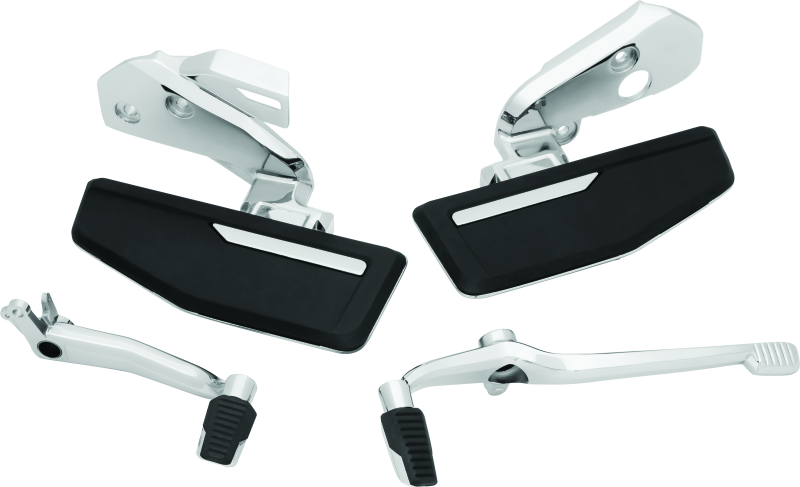 Kuryakyn Omni Driver Floorboards Chrome Seats Kuryakyn