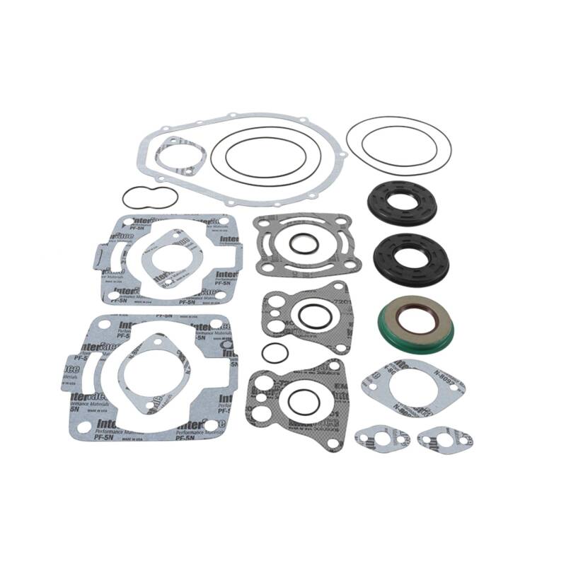 Vertex Gaskets 00-04 Polaris Virage Complete Gasket Kit w/ Oil Seals Engine Hardware Vertex Pistons