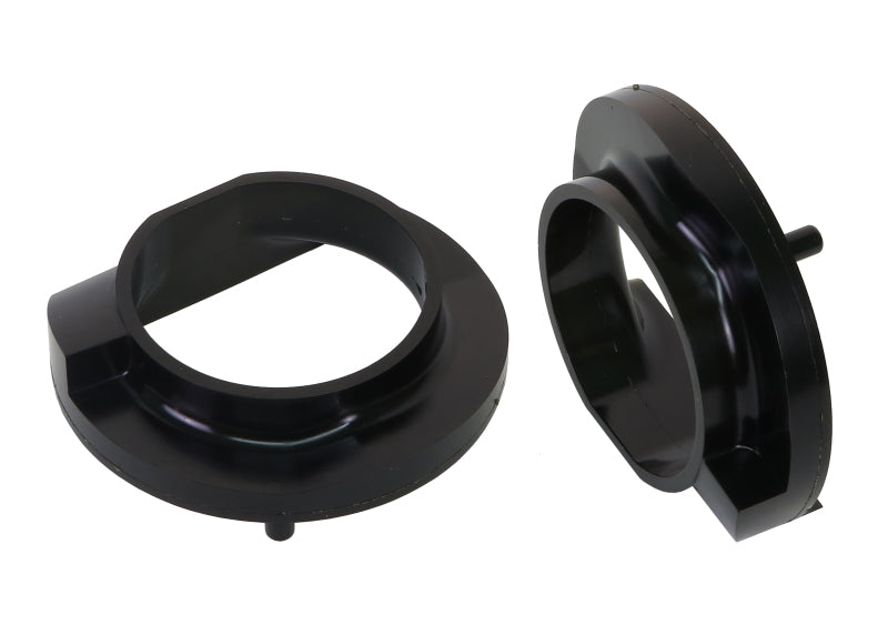 Whiteline 18-24 Jeep Wrangler/20-24 Jeep Gladiator Spring - Pad Lower Bushing Spring Insulators Whiteline