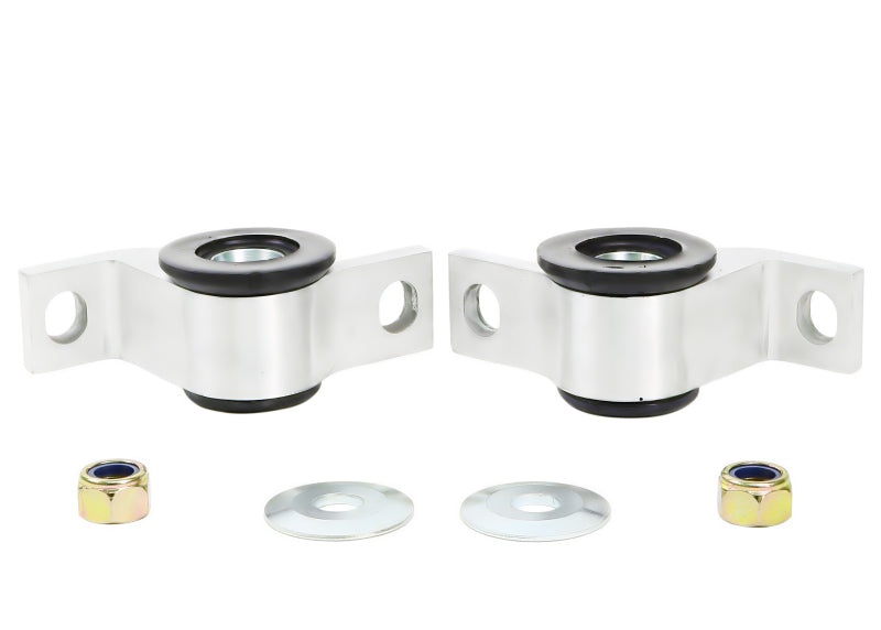 Whiteline 93-00 Subaru Impreza Non-Turbo Front Race anti-dive caster kit Bushing Kits Whiteline