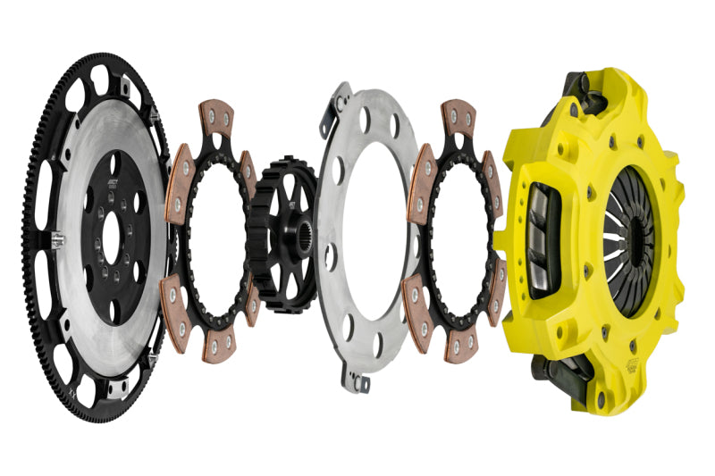 ACT 16-24 Chevy Camaro SS / 20-24 Camaro LT-1 Mod-Twin 10.5 HD Rigid Disc Race Clutch Kit Clutch Kits - Multi ACT