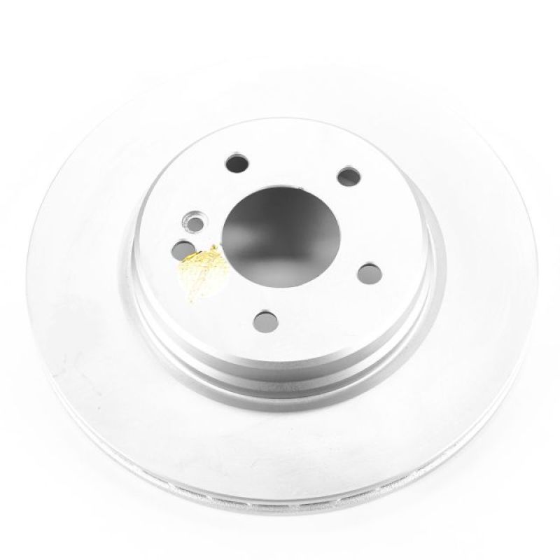 Power Stop 05-06 Chrysler Crossfire Rear Evolution High Carbon Geomet Coated Rotor Brake Rotors - OE - Cryo PowerStop