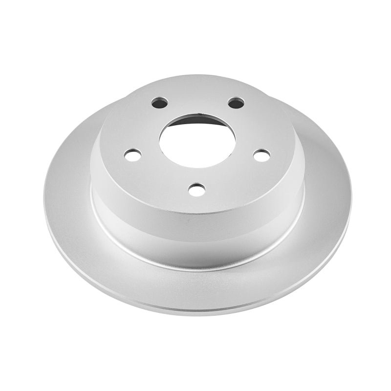 Power Stop 99-04 Jeep Grand Cherokee Rear Evolution Geomet Coated Rotor Brake Rotors - OE - Cryo PowerStop