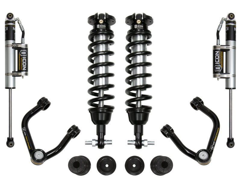 ICON 2019+ Ford Ranger 0-3.5in Stage 3 Suspension System w/Tubular Uca Coilovers ICON