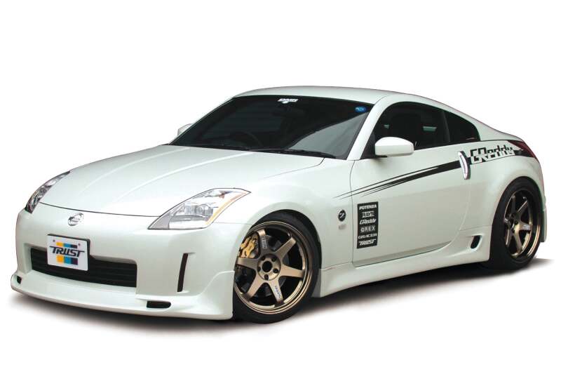GReddy 03+ 350z Fiberglass Side Skirts (Must Ask/Call to Order) Side Skirts GReddy