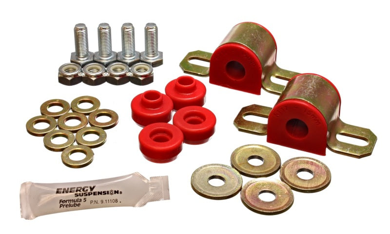 Energy Suspension 91-94-Nissan Sentra/NX1600/2000 Red 15mm Rear Sway Bar Frame Bushings (Sway bar en Bushing Kits Energy Suspension
