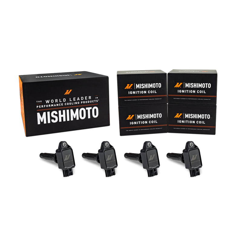 Mishimoto 12-14 Mazda 3 I4 Ignition Coil - 4-Pack Stock Replacement Ignition Mishimoto