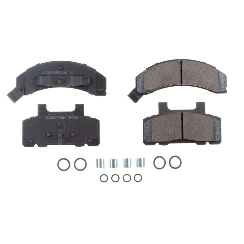 Power Stop 83-96 Buick Century Front Z17 Evolution Ceramic Brake Pads w/Hardware Brake Pads - OE PowerStop