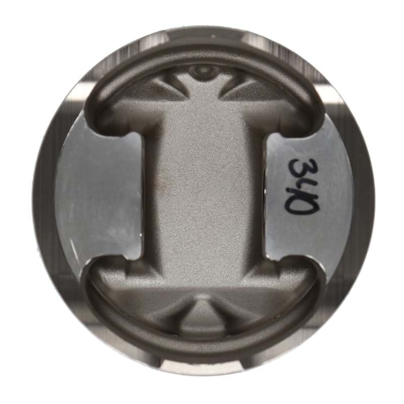 Wiseco Mitsubishi Turbo Forged Dish -17cc 86.25mm Bore 1.378in CD Piston Shelf Stock Kit Piston Sets - Forged - 4cyl Wiseco