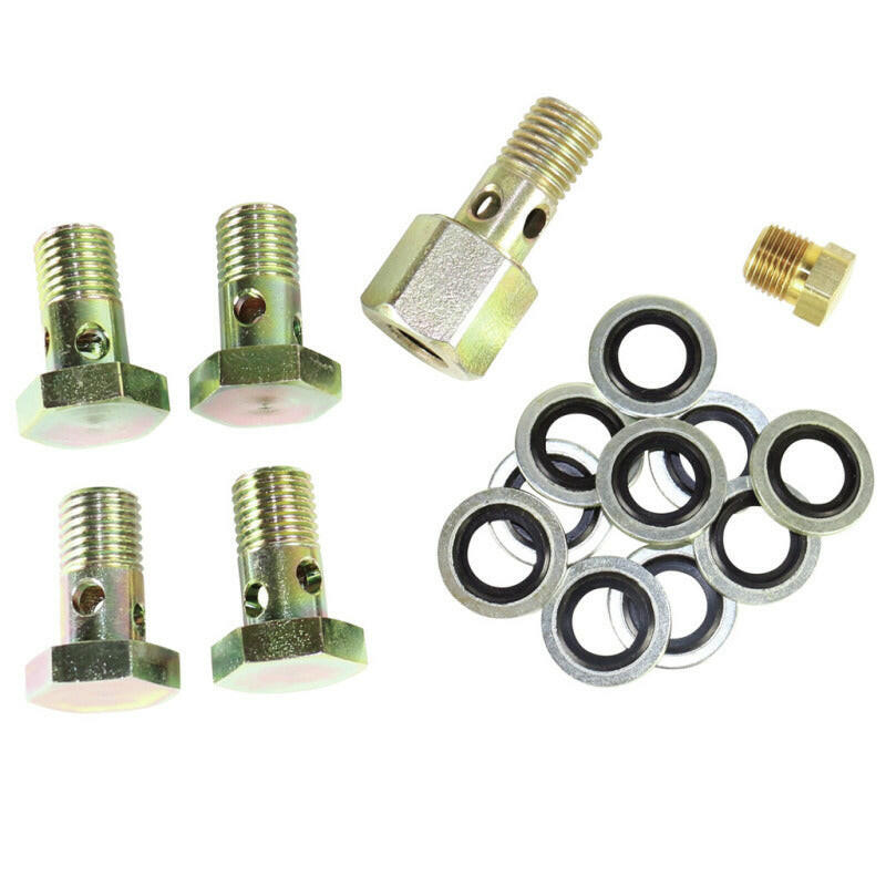 BD Diesel Banjo Bolt Upgrade Kit - 2000-2002 Dodge Hardware Kits - Other BD Diesel