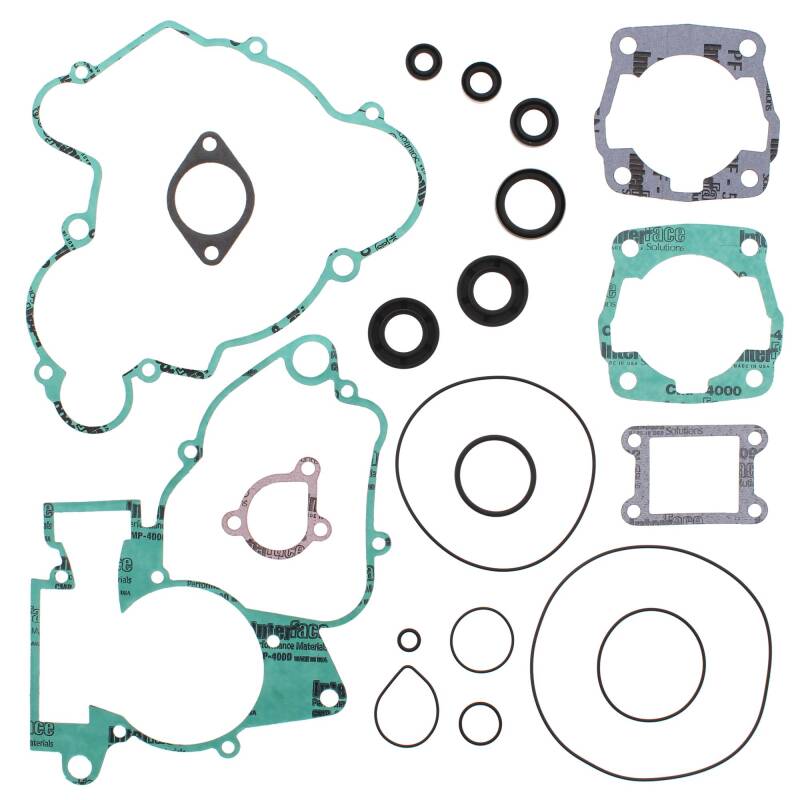 Vertex Gaskets 98-08 KTM SX 65 Complete Gasket Kit w/ Oil Seals Engine Hardware Vertex Pistons