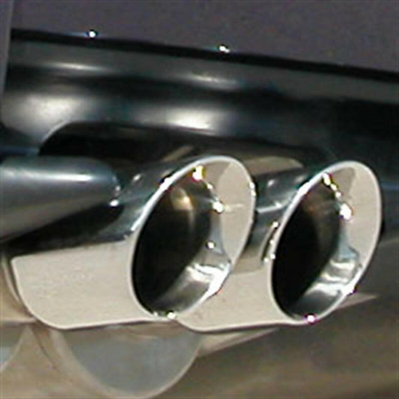 Corsa 1992-1999 BMW 325i/is Coupe E36 Polished Sport Cat-Back Exhaust Catback CORSA Performance